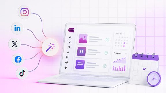 automated social media scheduling