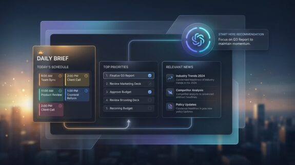 AI Daily Brief to start your day