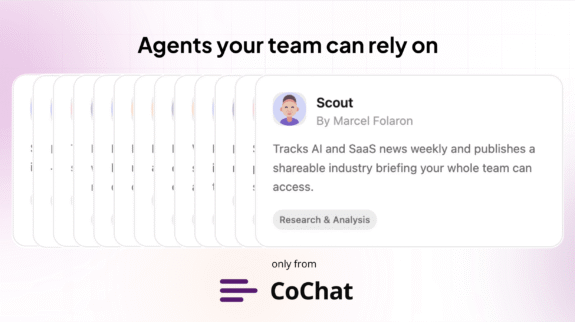 ai agents your team can rely on