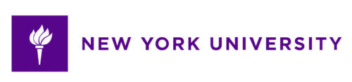 New York University logo