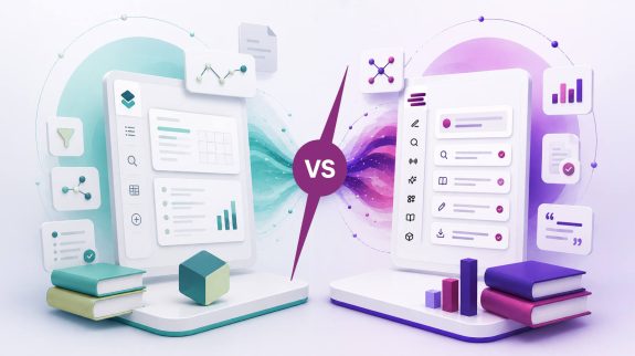 CoChat vs Elicit comparison: a systematic-review specialist versus a multi-model research workspace with verified citations