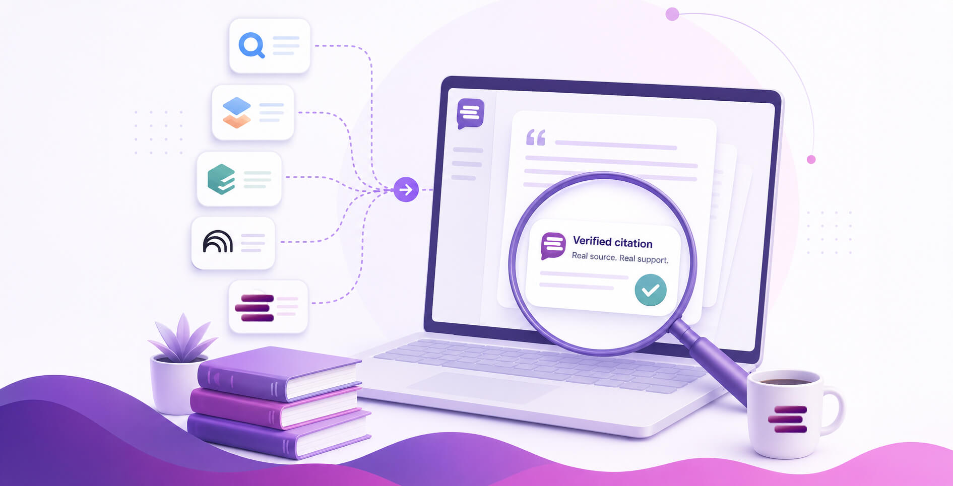 CoChat AI Research Agents That Verify Every Source