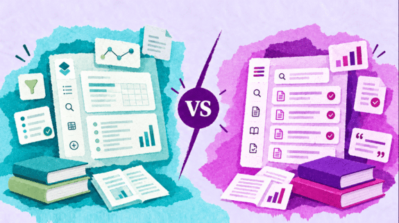 cochat-vs-Elicit-blog-hero-tiny CoChat vs Elicit comparison: a systematic-review specialist versus a multi-model research workspace with verified citations