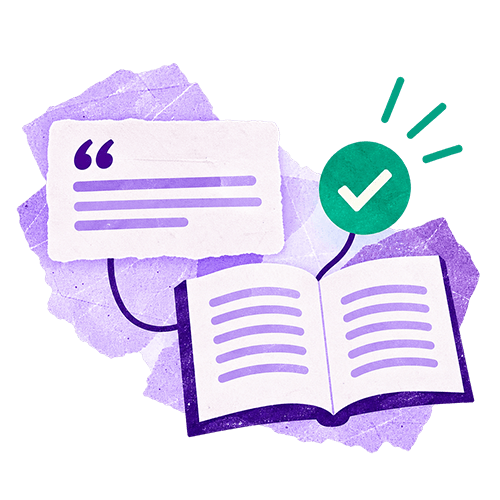 Quoted evidence connected to an open source and marked as verified.